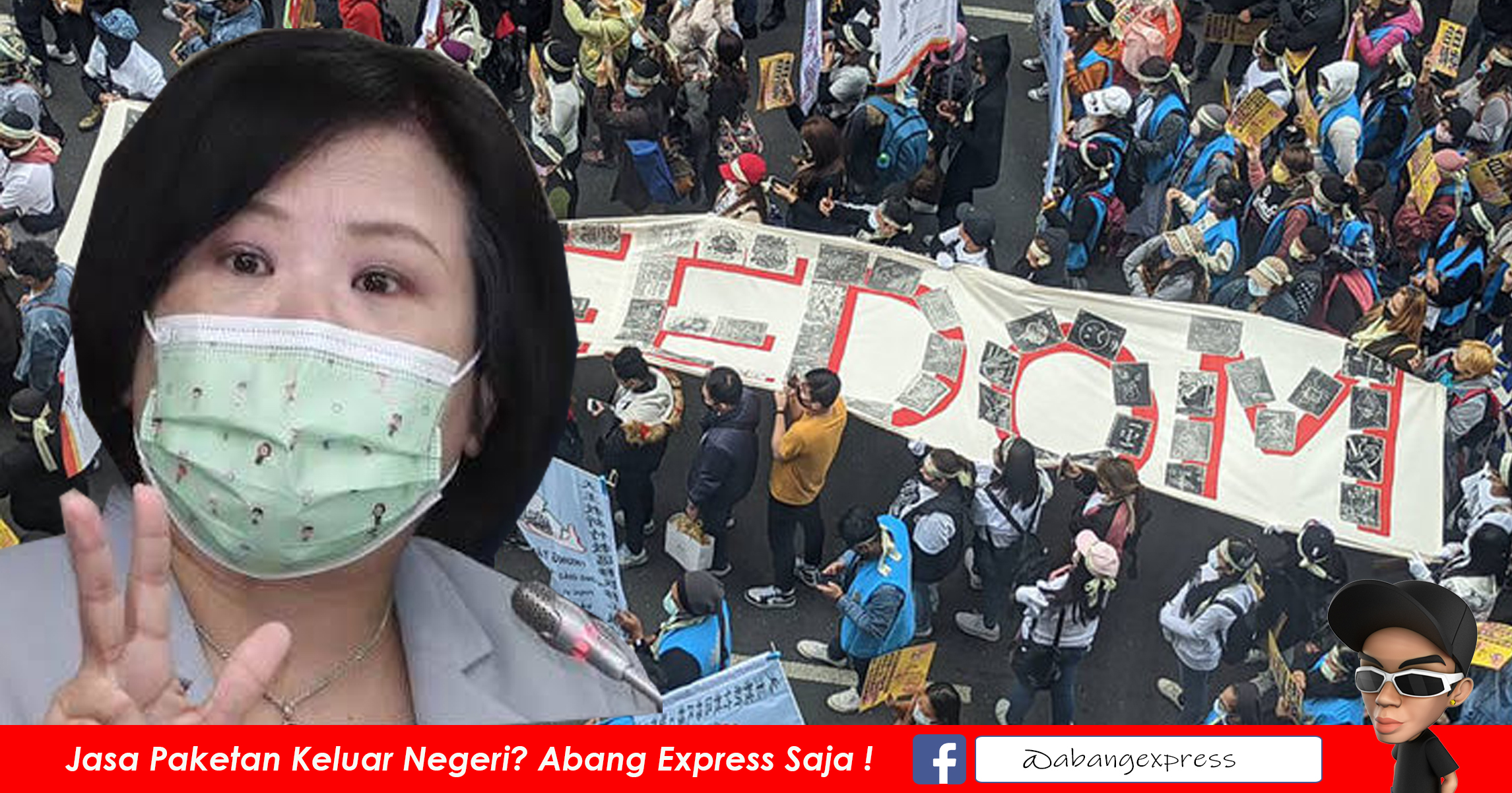Read more about the article Rally Akbar Tuntut Pekerja Migran Bebas Pindah Majikan, Berikut Jawaban Kemenaker