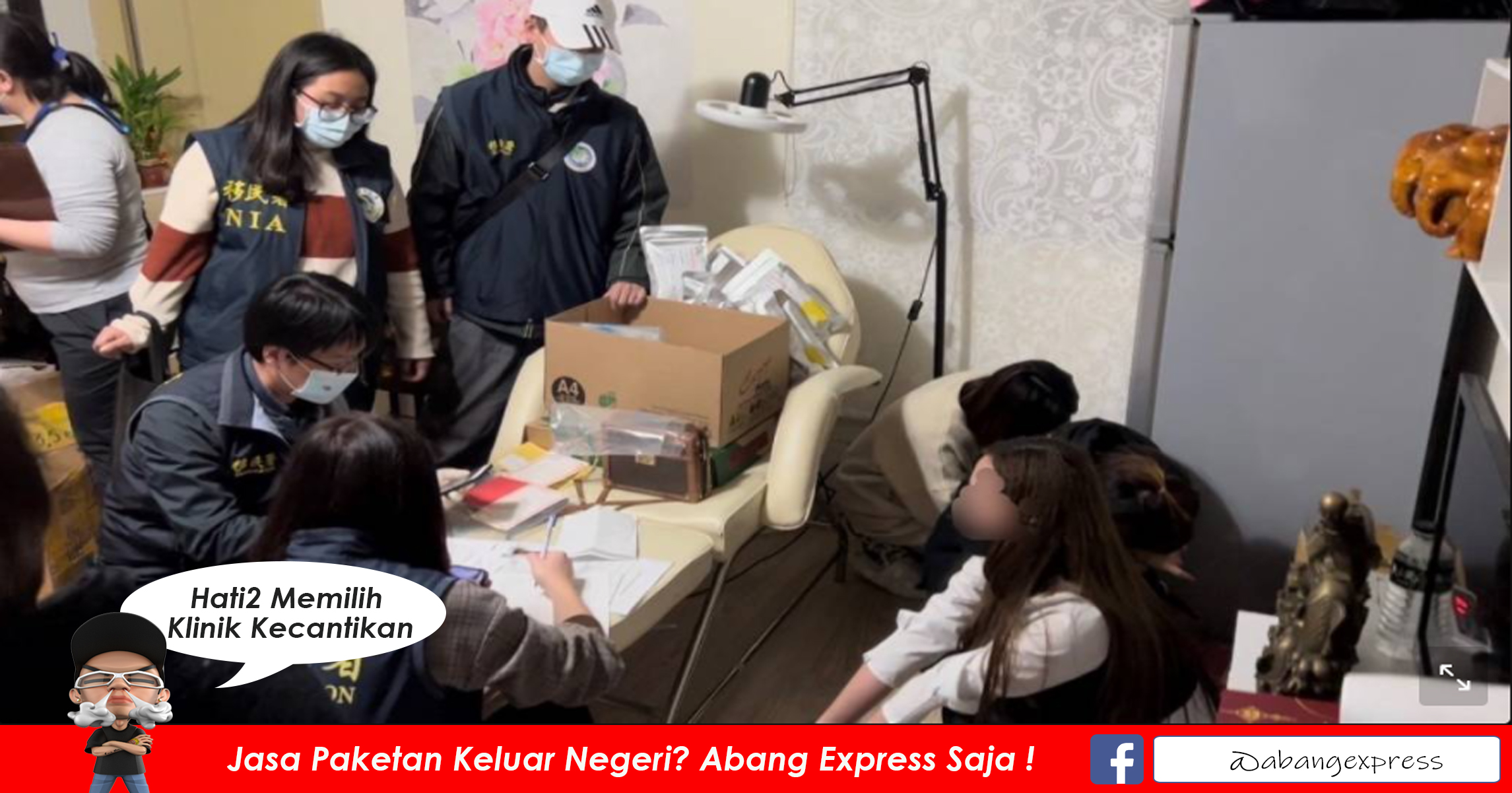 Read more about the article Buka Praktek Salon Ilegal, Sehari Bisa Menghasilkan NTD 300.000, Pekerja Migran di Taiwan Ini Diciduk Imigrasi