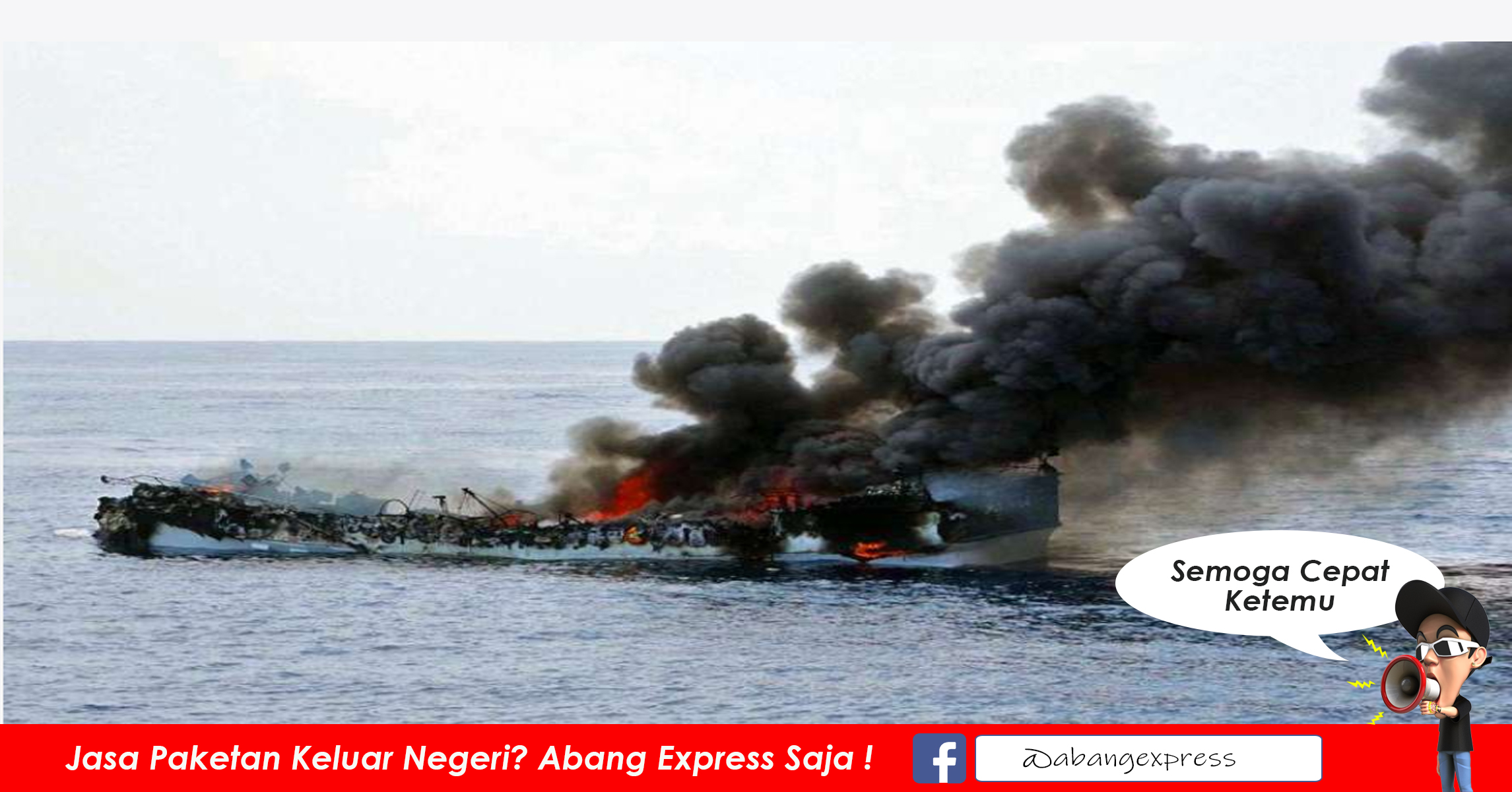 Read more about the article Kapal Nelayan Jepang Terbakar, Tiga ABK Indonesia Selamat Empat Lainnya Belum Diketemukan