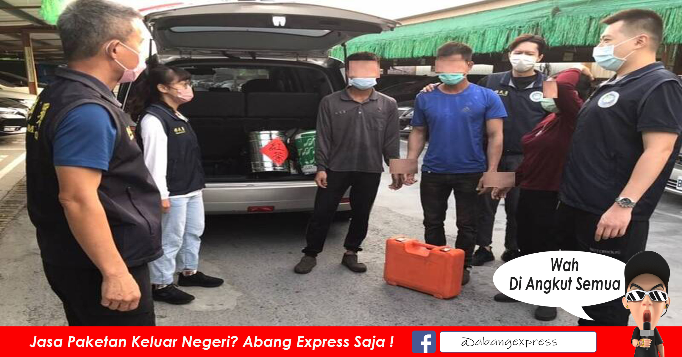 Read more about the article Niat nya Beli Pinang , 34 Pekerja Migran ini Malah di Tangkap Imigrasi