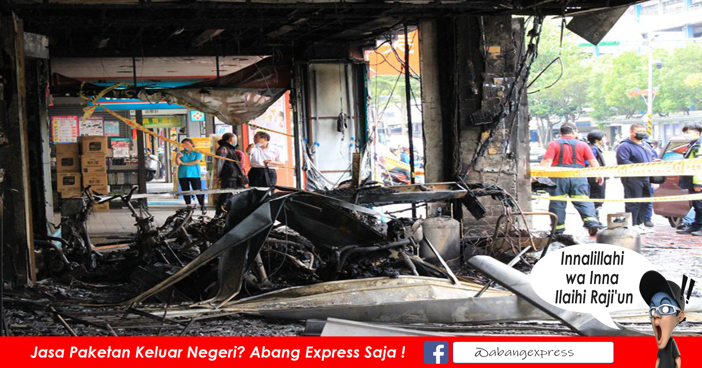 Read more about the article Bangunan Rumah Terbakar, Satu Korban PMI Meninggal Karena Terjebak Kobaran Api