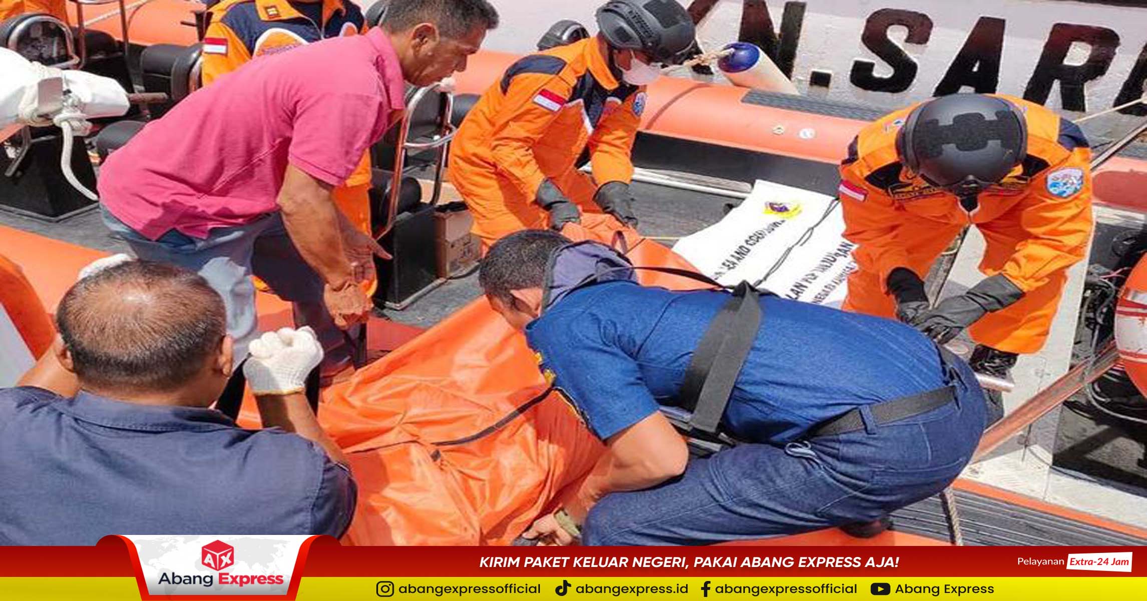 Read more about the article Speedboat Pengangkut TKI Ilegal Tenggelam, 1 Tewas dan 5 Lainnya Hilang