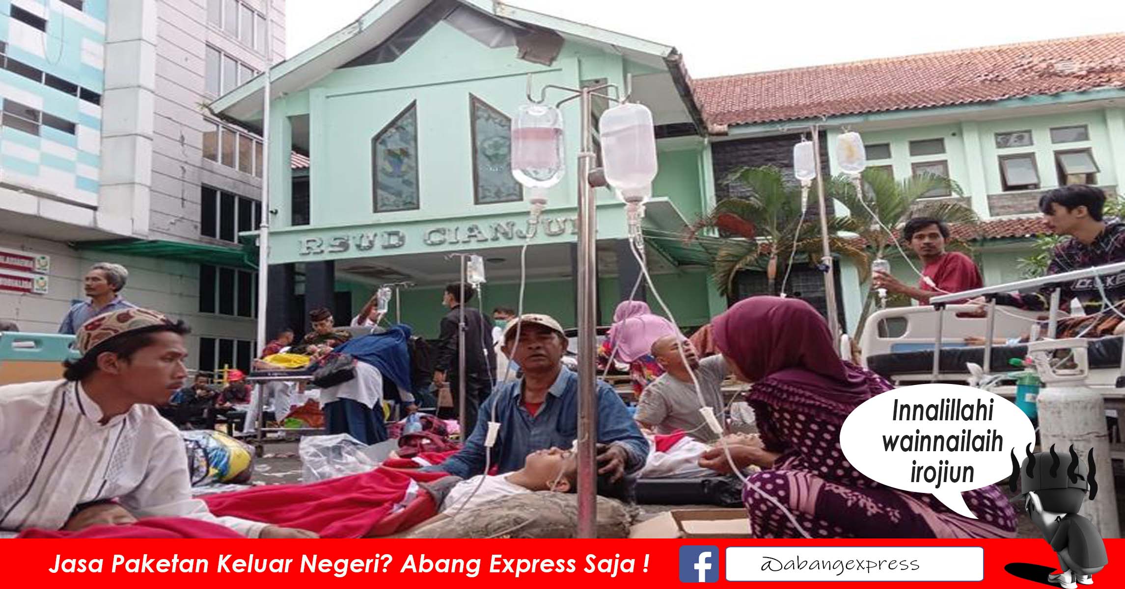 Read more about the article UPDATE Gempa Cianjur: Korban Meninggal Tembus 268 Orang