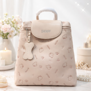 DISNEY TAS SNOOPY SOFT CUTE BACKPACK