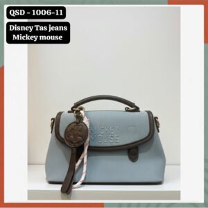 DISNEY TAS JEANS WANITA SLINGBAG X DISNEY MICKEY MOUSE
