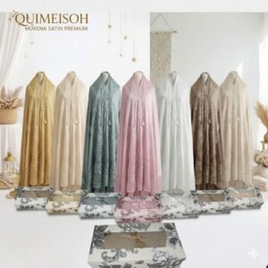 QUIMEI Mukena Satin Silk Premium BOX
