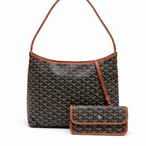 TAS GOYARD BIG TOTE BAG BROWN
