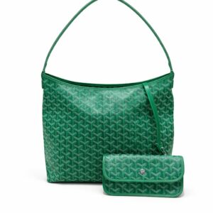 TAS GOYARD BIG TOTE BAG GREEN