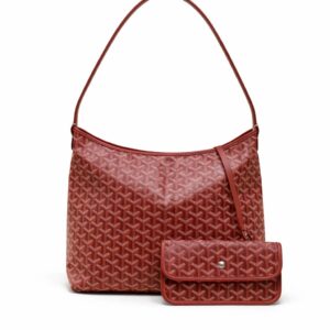 TAS GOYARD BIG TOTE BAG RED