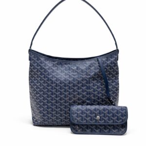 TAS GOYARD BIG TOTE BAG BLUE