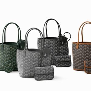 TAS GOYARD SMALL TOTE BAG