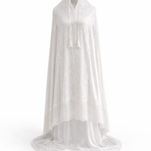 QUIMEI Mukena Satin Premium Putih OS