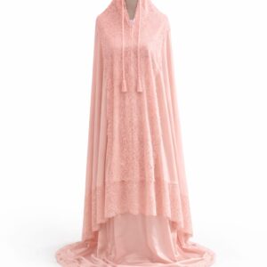 QUIMEI Mukena Satin Premium Pink tua OS