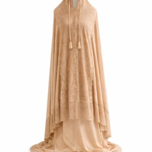 QUIMEI Mukena Satin Premium Coklat OS