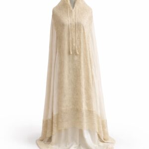 QUIMEI Mukena Satin Premium Beige OS